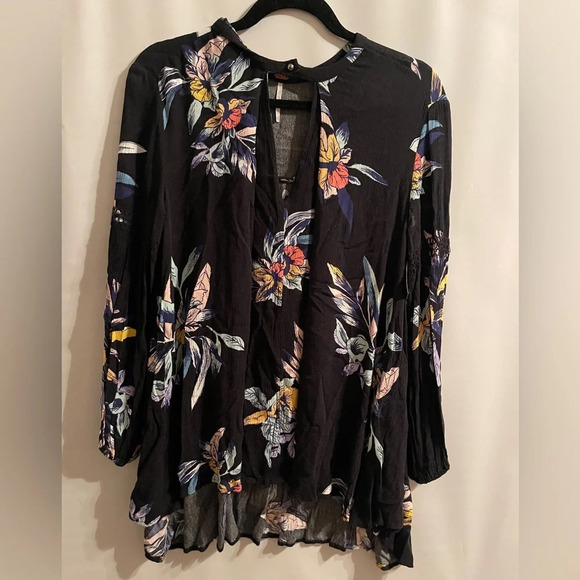 Free People Electric Orchid Swing Tunic - Picture 2 of 5